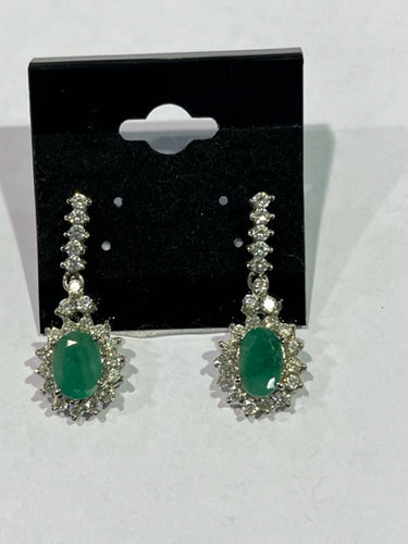 Emerald Earing