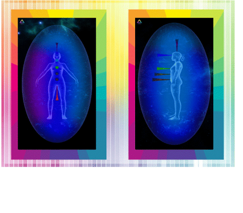 Aura Picture with 45 minutes Reiki healing session