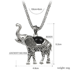 Elephant Pendant Bracelet and earrings