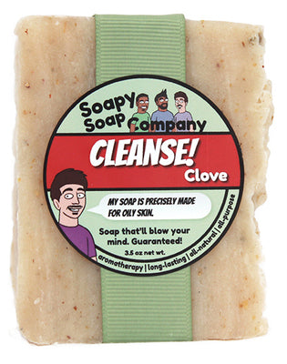 CLEANSE! - Clove Bar Soap (vegan, halal)