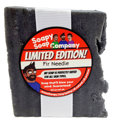 Limited Edition - Replenish! - Fir Needle Bar Soap (vegan, halal)
